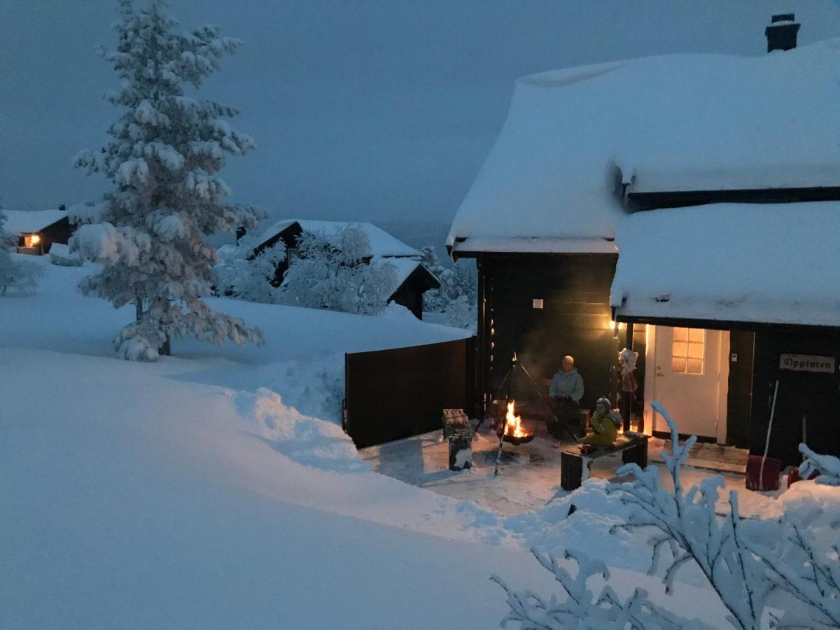 SinnesVradal Panorama - Flott Hytte Pa Toppen别墅 外观 照片