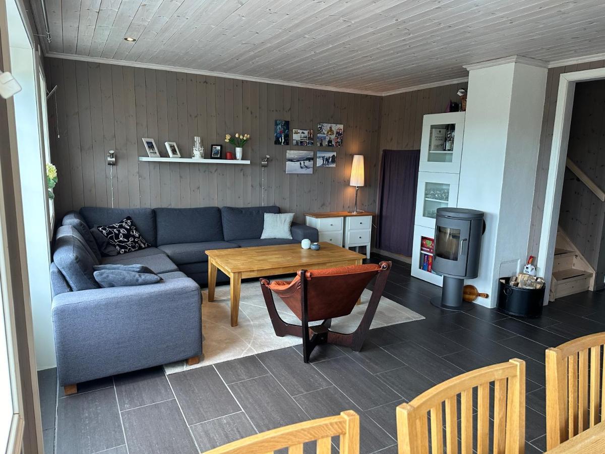 SinnesVradal Panorama - Flott Hytte Pa Toppen别墅 外观 照片