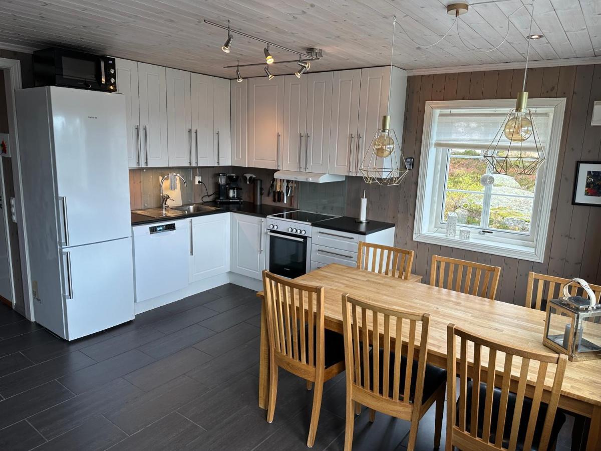 SinnesVradal Panorama - Flott Hytte Pa Toppen别墅 外观 照片